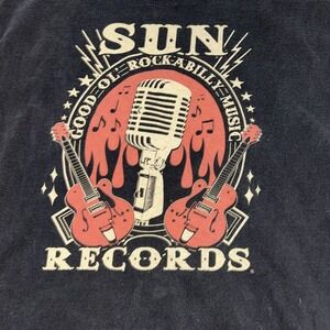 Vintage Sun Records Shirt‎ XL Sleeveless